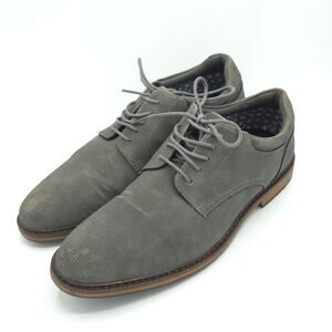 Madden Mansestor Oxford Men's Size 11 Grey Dress shoes